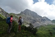 80 Sulla variante di cresta al 218 con vista in Corno Branchino